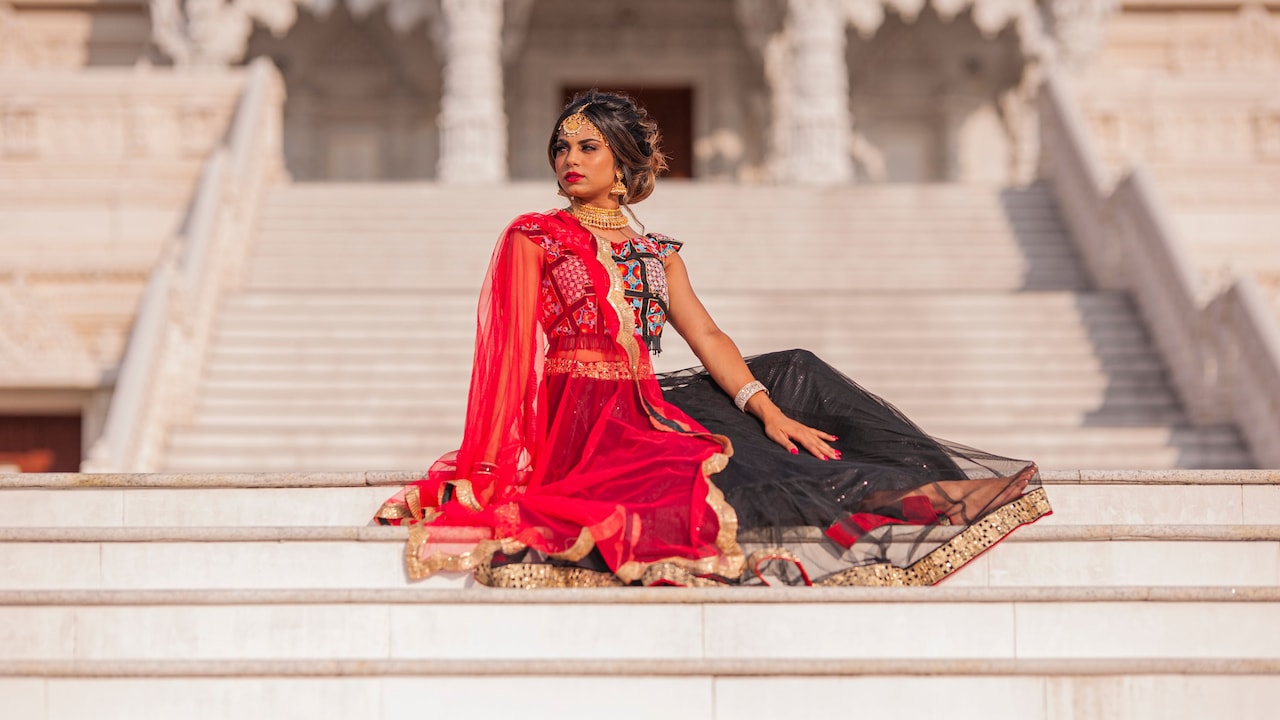 Which lehenga do you want to wear as brides younger cousin? Which lehenga do you want to wear as brides younger cousin?
