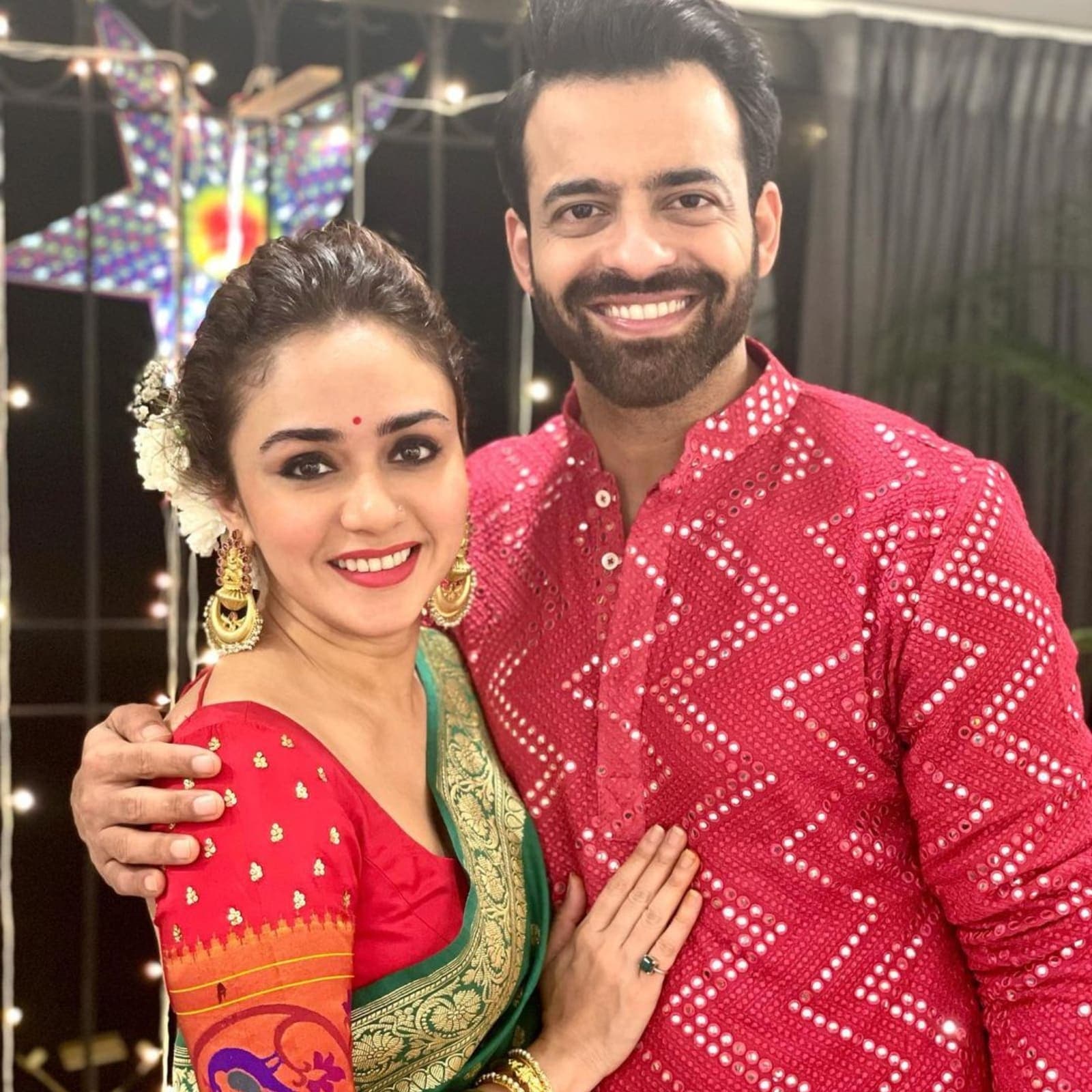 Amruta Khanvilkar Denies Reports of Separation from Himanshu Malhotra