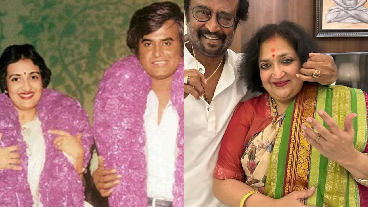 "Divine Grace": When Rajinikanth's Wife Spoke About Feeling An Instant Connection With Him Before Marriage