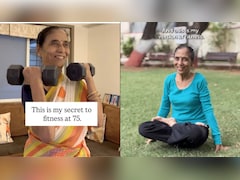 After Her Husband's Death, She Found Yoga. At 75, She Wakes Up At 4 AM, Lives Alone And Does All Her Chores Herself