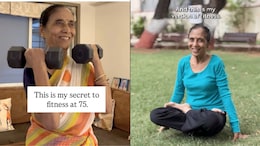 After Her Husband's Death, She Found Yoga. At 75, She Wakes Up At 4 AM, Lives Alone And Does All Her Chores Herself
