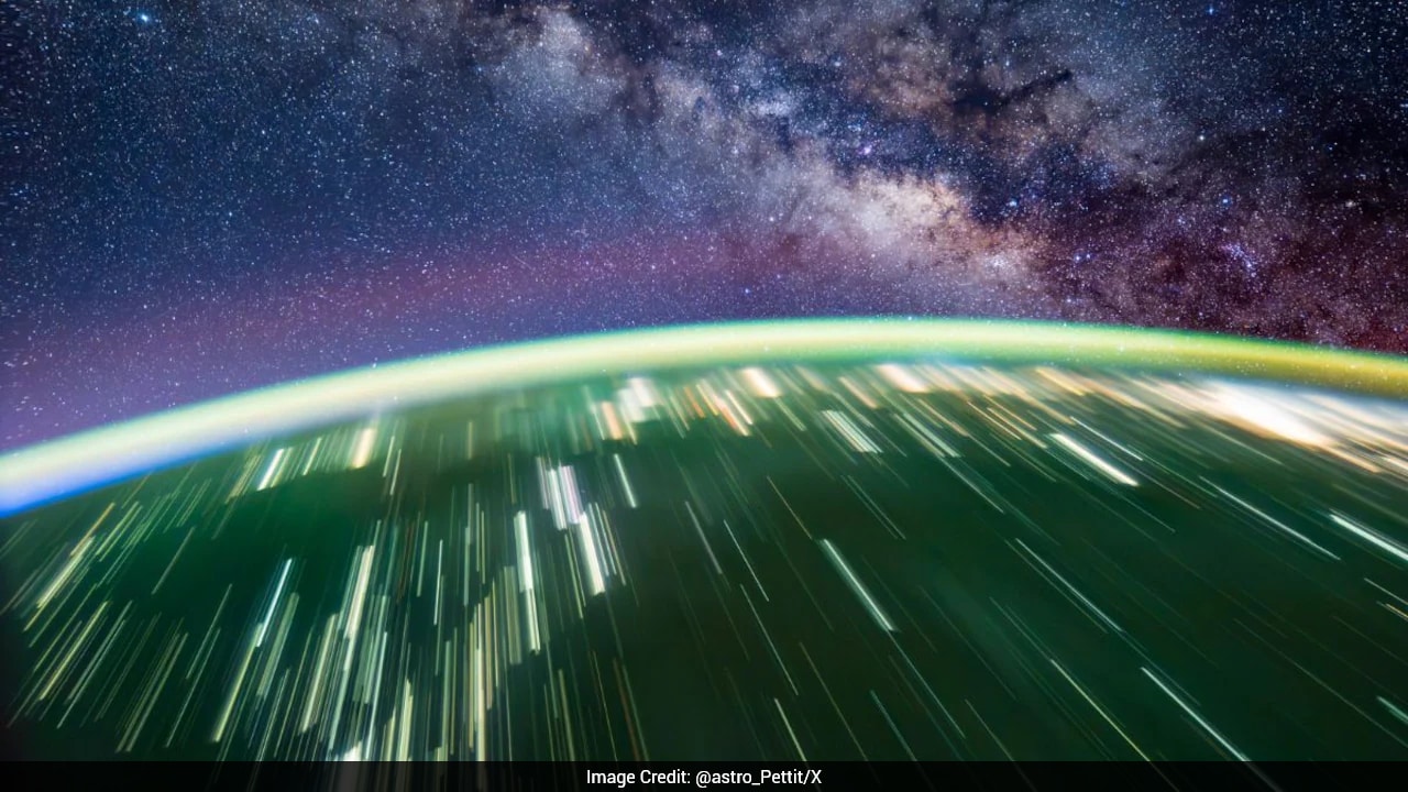 Astronaut Shares Breathtaking View Of Milky Way Through Spacecraft Window
