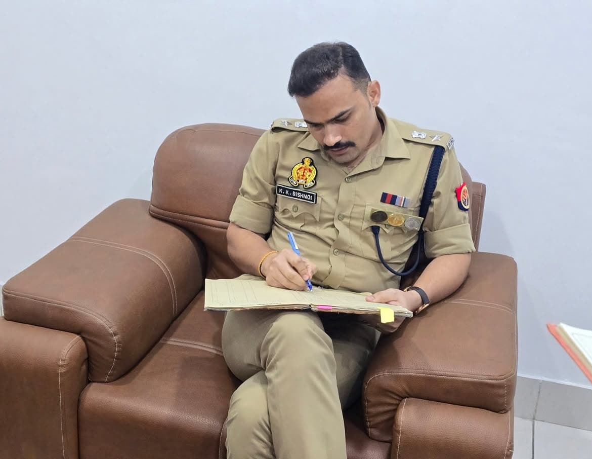 ips kk bishnoi bijnor sp profile success story biography hindi ips kk bishnoi bijnor sp profile success story biography hindi