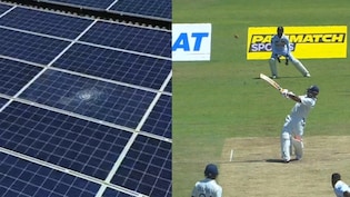 Injured Rishabh Pant Smashes Massive Six, Damages Solar Panel In Colombo