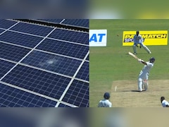Injured Rishabh Pant Smashes Massive Six, Damages Solar Panel In Colombo