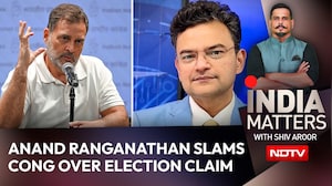 'By That Logic, Rahul Gandhi Should Step Down': Anand Ranganathan Challenges Congress