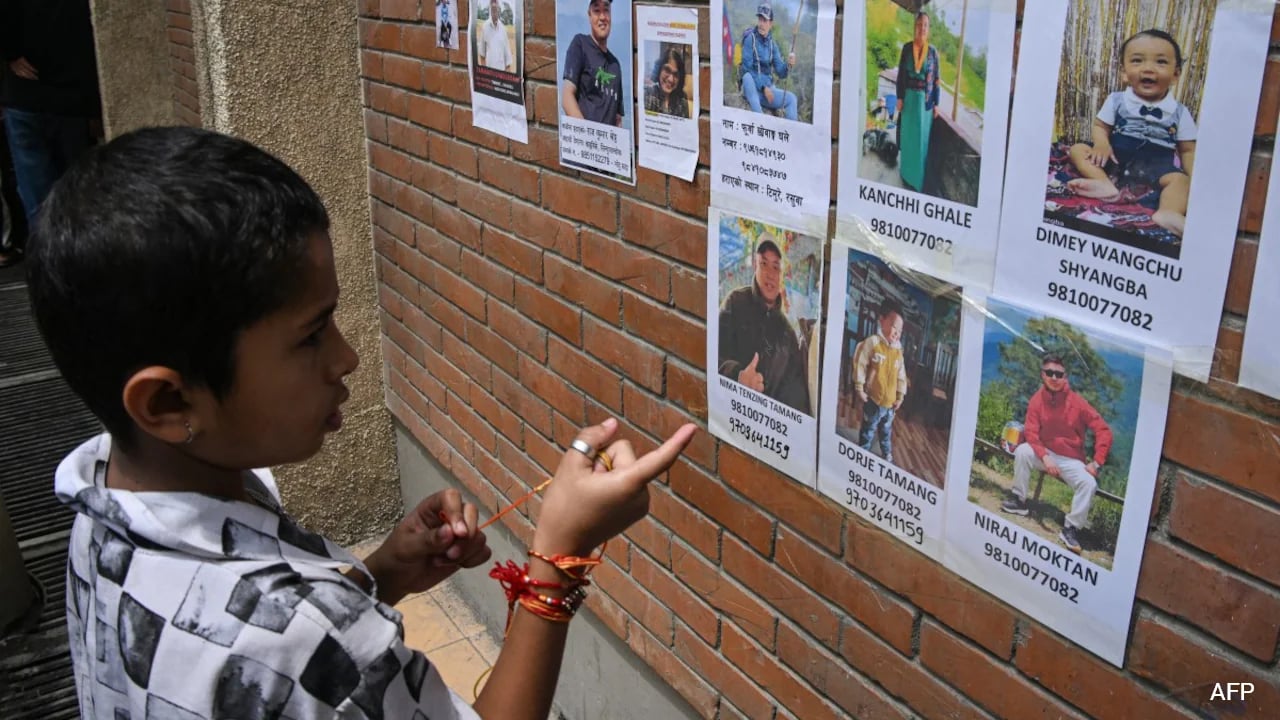 List Of Indians, Locals, Tourists Missing In Flood-Hit Nepal