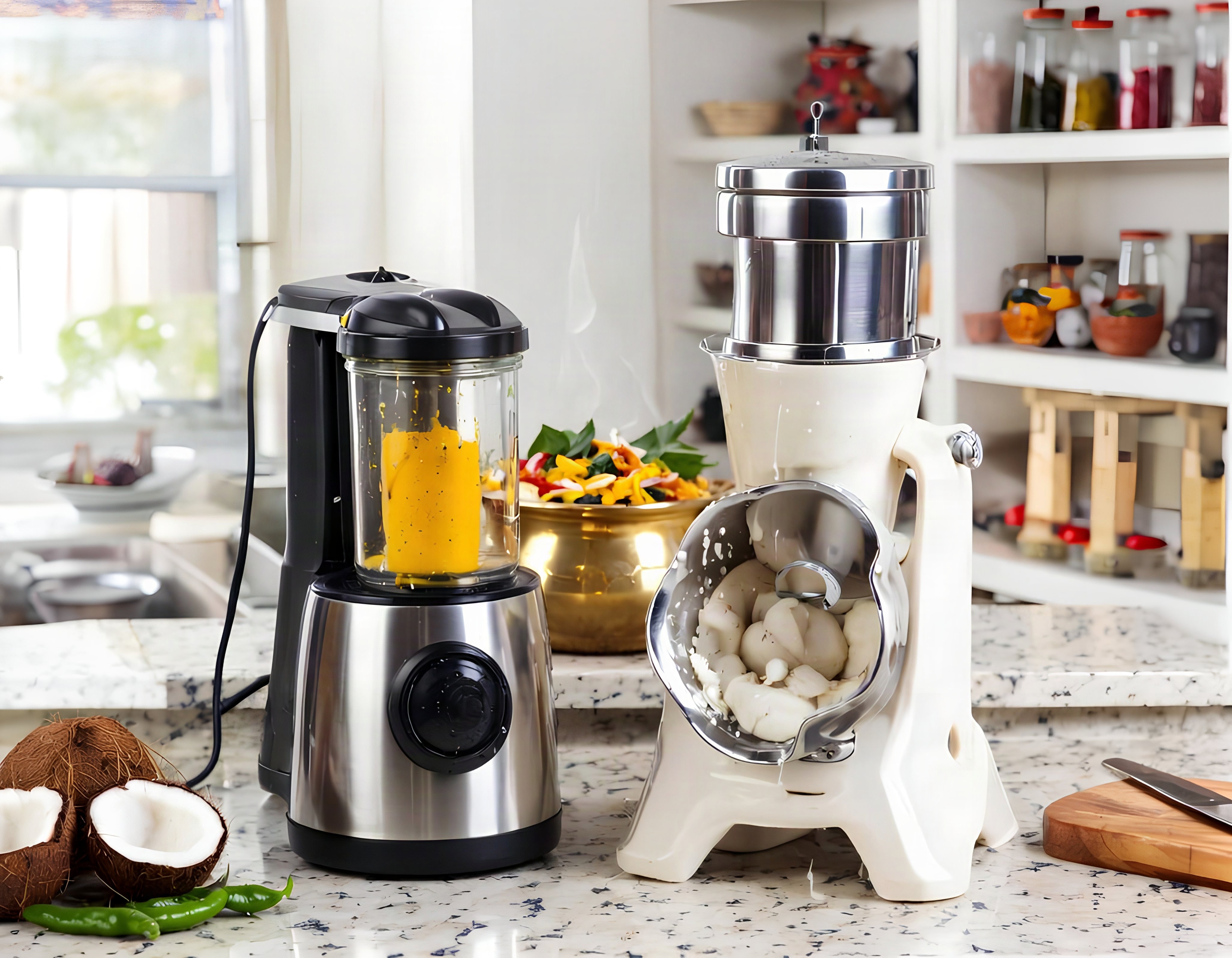 Mixer Grinder Vs Wet Grinder: Which Suits Onam Sadya Cooking
