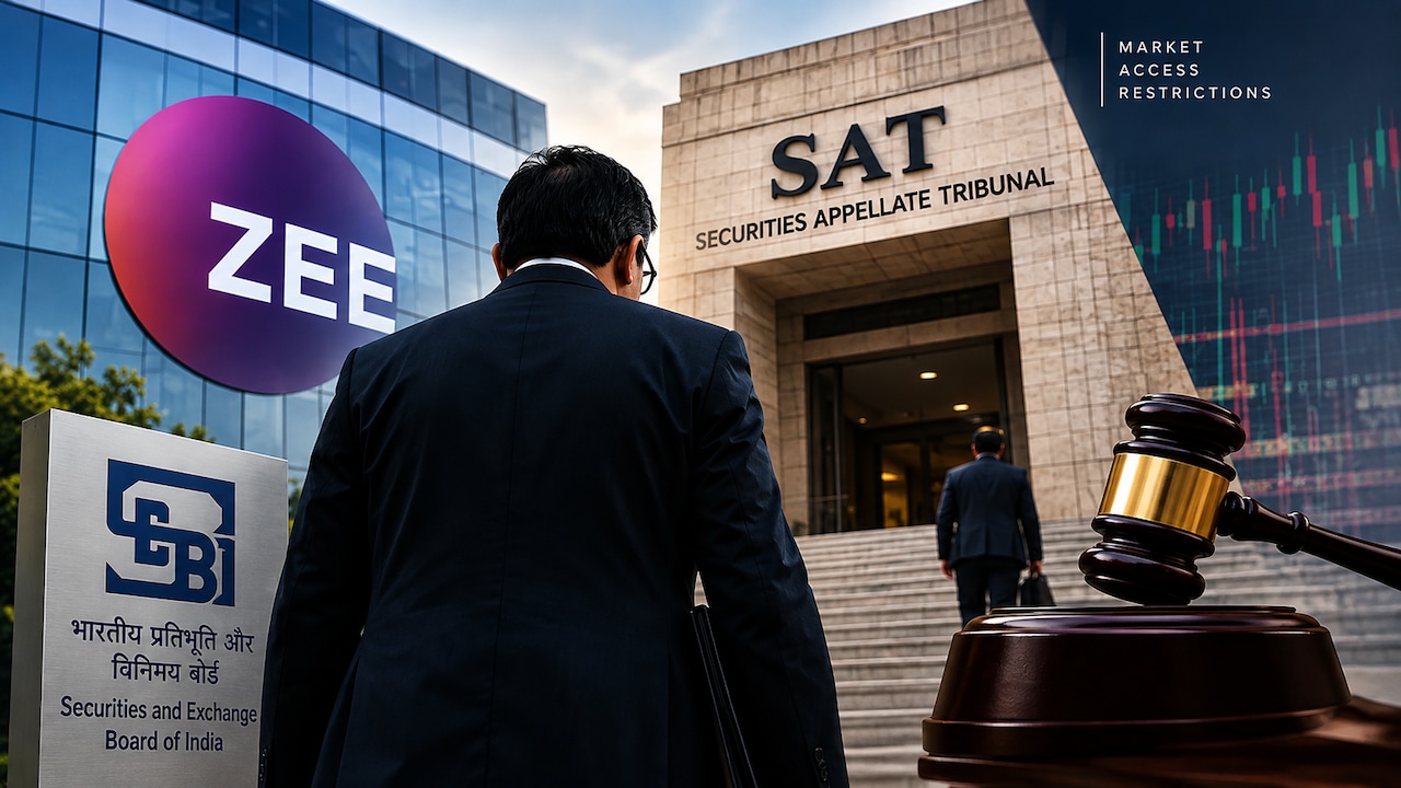 SAT Questions SEBI's Rationale For 2-Month Market Ban On ZEEL