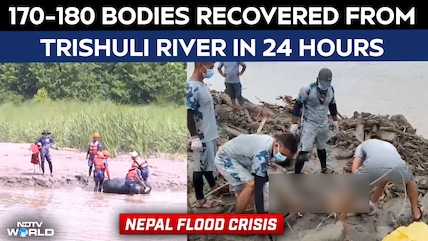Nepal Floods: Grim Body Recovery Operation Underway In Trishuli River