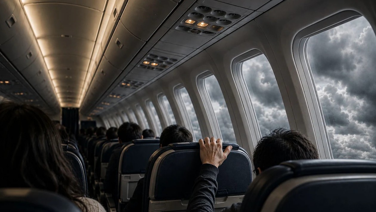 Flights, Turbulence And Anxiety: Decoding The Mid-Air Scares