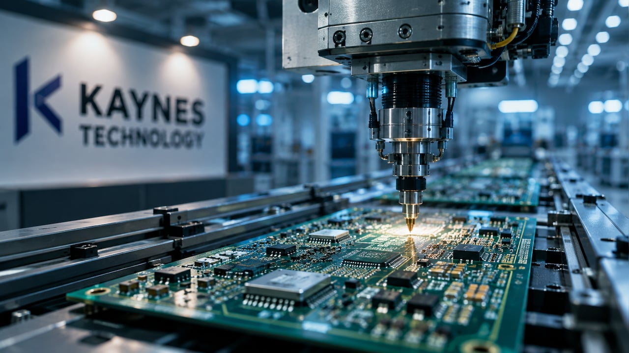 Kaynes Technology Warns FY27 Will Be A 'Difficult Year' As Q1 Margins Tighten
