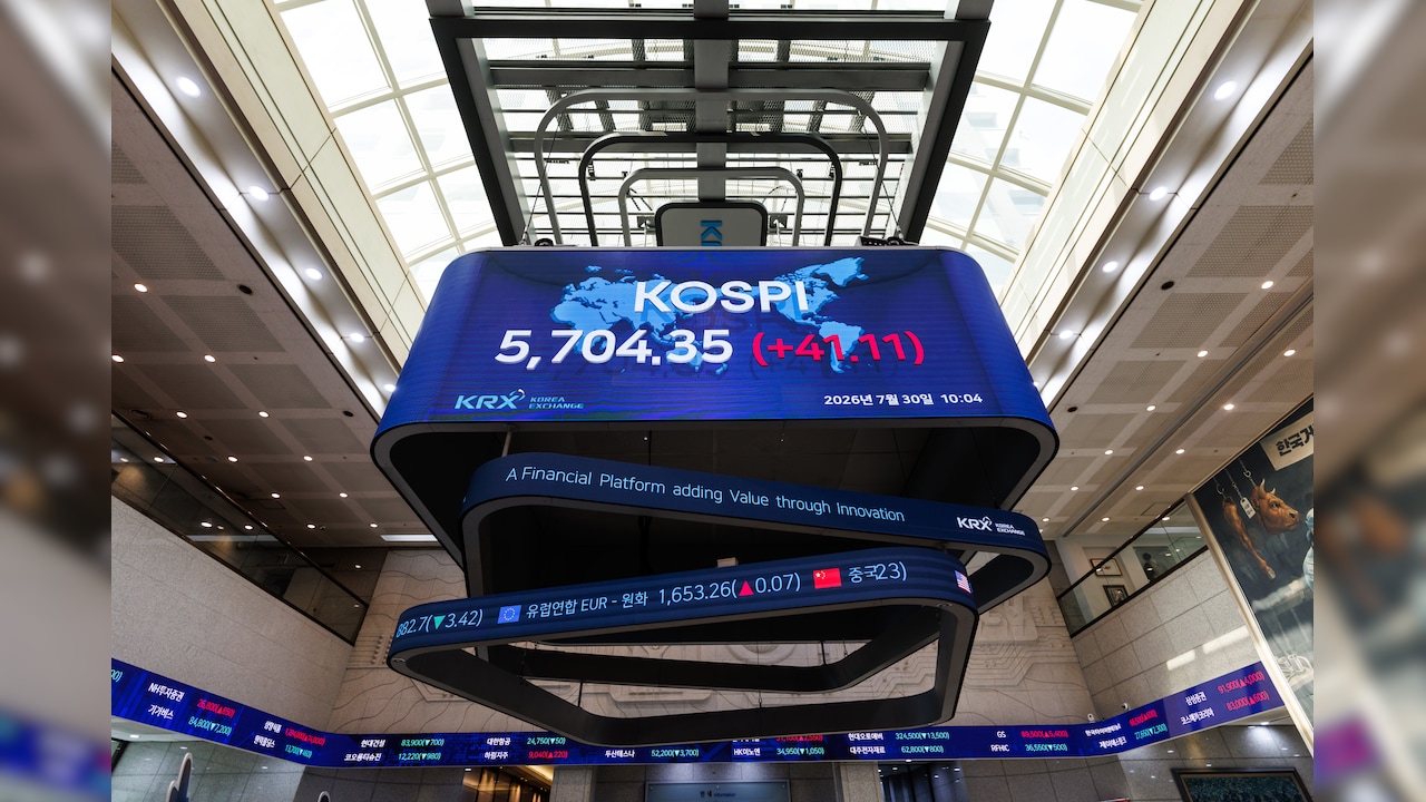 Morgan Stanley Sees 36% Upside To Korean Stocks After Washout'