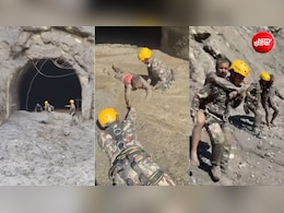 VIDEO: सुरंग में मलबे के बीच जिंदा रहने की जंग, तबाही के बाद कई अब भी फंसे, नेपाल में अब तक 547 की मौत