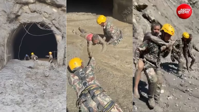 VIDEO: सुरंग में मलबे के बीच जिंदा रहने की जंग, तबाही के बाद कई अब भी फंसे, नेपाल में अब तक 547 की मौत