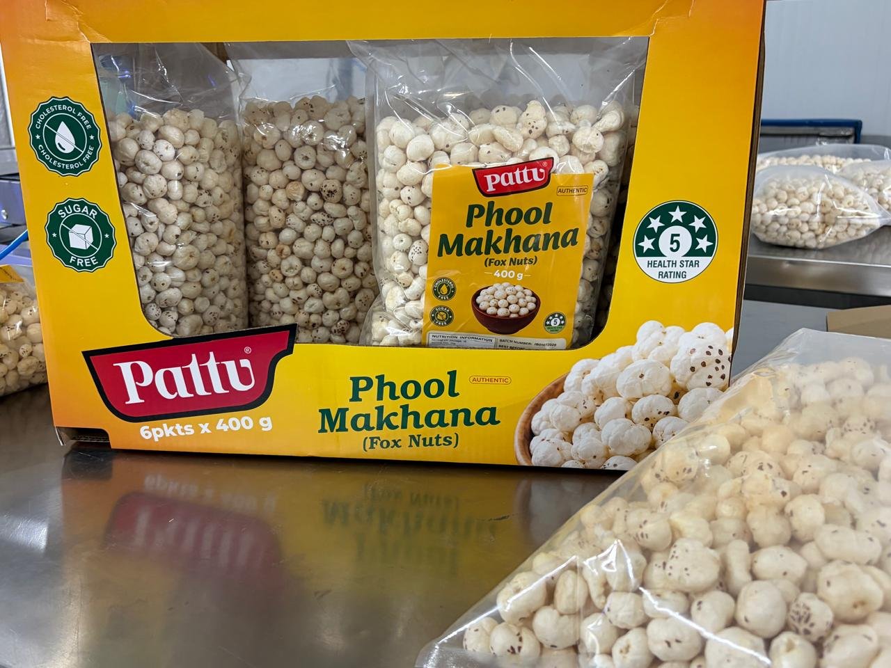 Piyush Goyal Announces First Export Of GI-Tagged Mithila Makhana To Australia