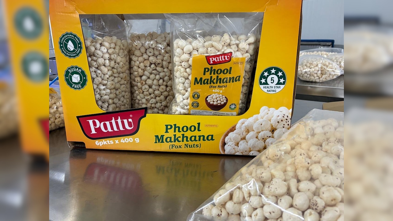 Piyush Goyal Announces First Sea Export Of GI-Tagged Mithila Makhana To Australia