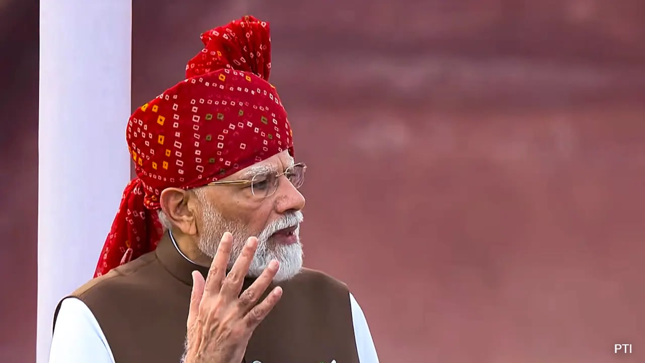 "Energy Security Need Of The Hour": PM Modi On 80th Independence Day