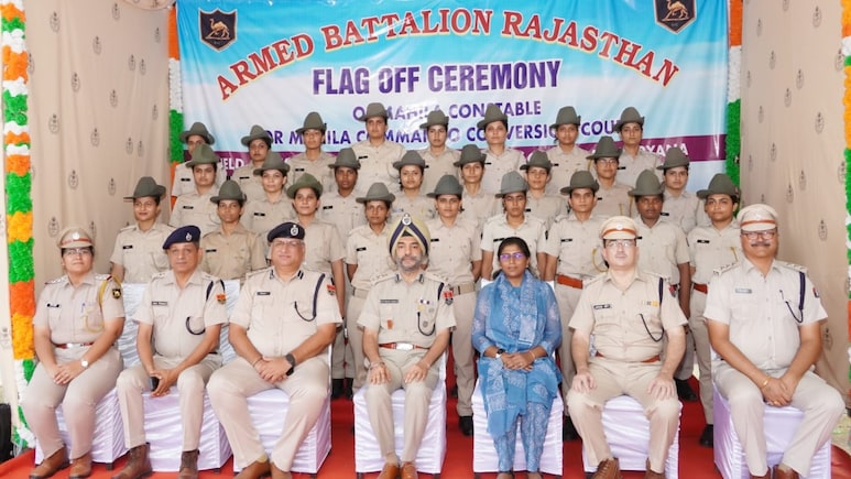 राजस्थान पुलिस की 25 महिला कार्मिक लेंगी NSG कमांडो ट्रेनिंग, 12 हफ्ते चलेगा प्रशिक्षण