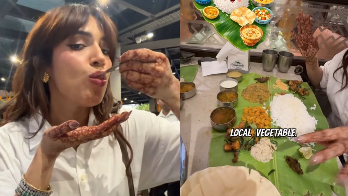Bhumi Pednekkar Visits Bengaluru's Rameshwaram Cafe For The First Time, Reveals Her Go-To Spot In The City