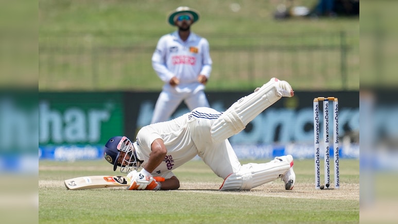 Why Rishabh Pant Didn't Field On Day 2 Against Sri Lanka, Dhruv Jurel Explains
