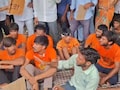 जयपुर के बस्सी में कांवड़ियों से मारपीट का मामला, ग्रामीणों के धरने के चलते दौसा-लवाण रूट जाम
