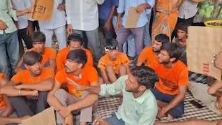 जयपुर के बस्सी में कांवड़ियों से मारपीट का मामला, ग्रामीणों के धरने के चलते दौसा-लवाण रूट जाम