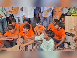 जयपुर के बस्सी में कांवड़ियों से मारपीट का मामला, ग्रामीणों के धरने के चलते दौसा-लवाण रूट जाम