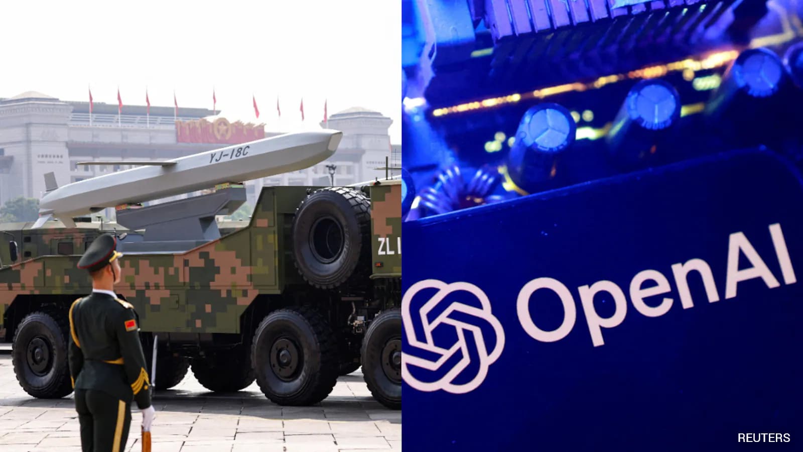סין משתמשת במודלים של OpenAI לאימון AI צבאי