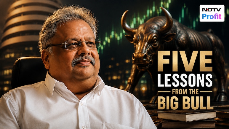 Remembering Rakesh Jhunjhunwala: Five Market Lessons From The Big Bull That Still Matter