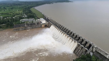 Pune Dam Water Levels: Khadakwasla, Panshet, Varasgaon Reach 100% Capacity; IMD Issues Yellow Alert