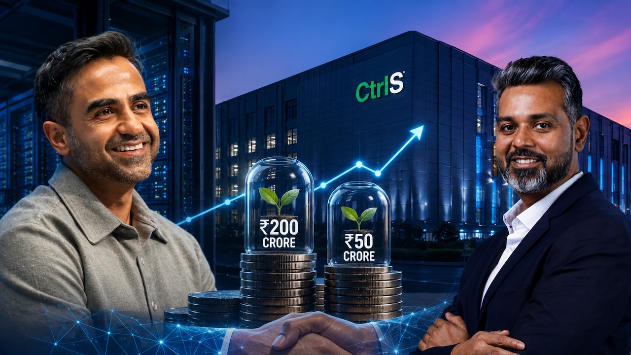 Betting On India's AI Future: Nikhil Kamath Backs CtrlS With Rs 200-Crore Investment