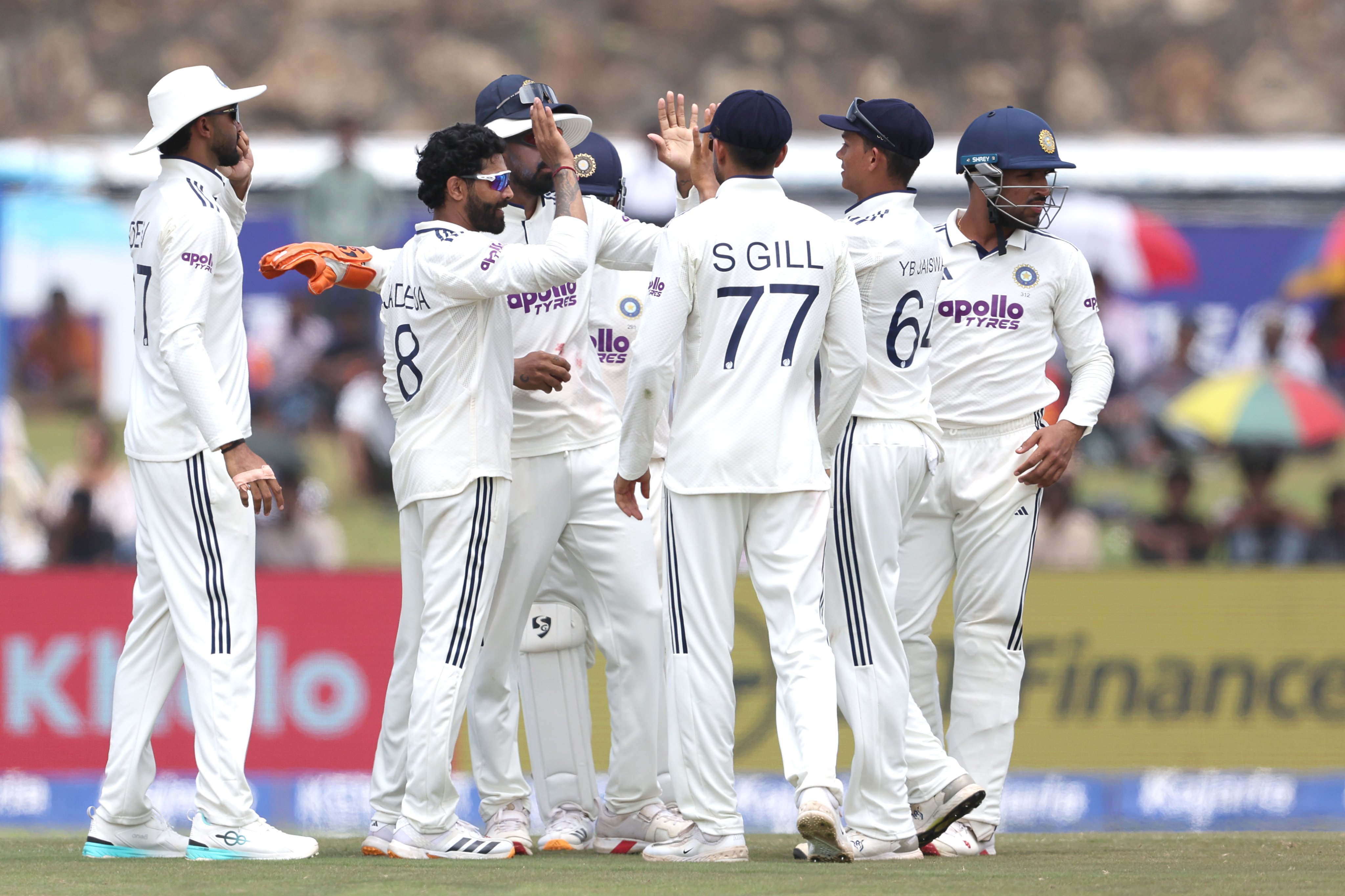 India Break SL Partnership After 3 Hours, Gill's Tactic Pays Off