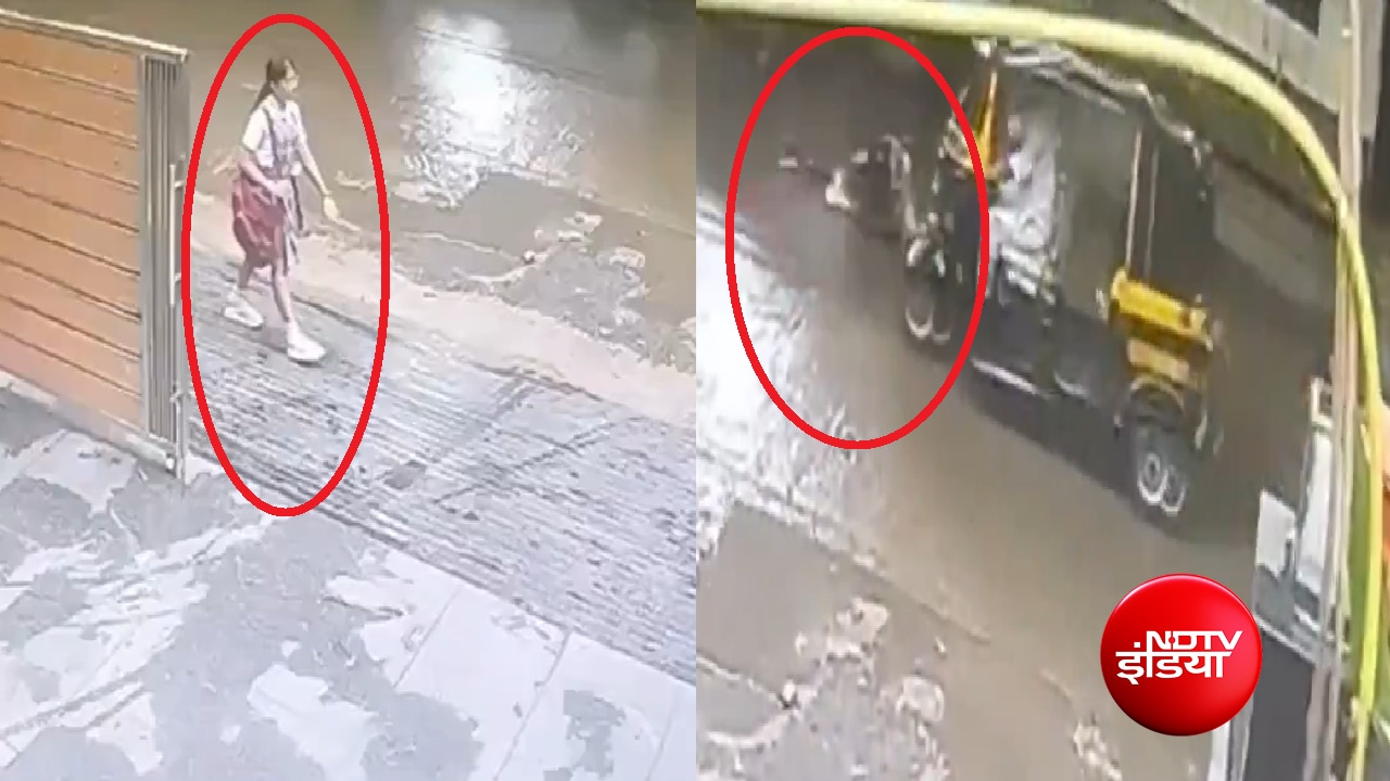 मुंबई के पॉश इलाके में हिट एंड रन: मीठीबाई कॉलेज के पास तेज रफ्तार बाइक ने 15 वर्षीय लड़की को उड़ाया, चालक फरार