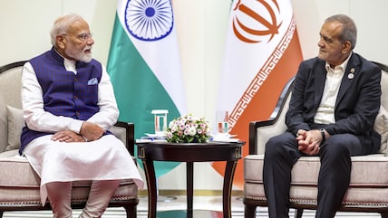 PM Modi Meets Iranian President Masoud Pezeshkian In Kyrgyzstan