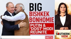 PM Modi Meets Putin In Bishkek, Calls For End To Wars
