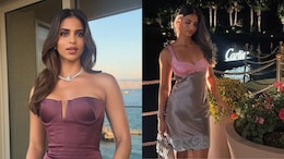 From Rs 2.14 Lakh Alex Perry To Rs 6.6 Lakh Versace, Suhana Khan Brings High Fashion To Cartier Event