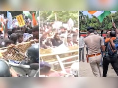 बिहार के छात्र प्रदर्शन में मचा बवाल, CM आवास की ओर मार्च, प्रदर्शनकारियों ने जेपी गोलंबर बैरिकेडिंग को तोड़ा