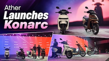 'Designed From Scratch': Ather CEO Tarun Mehta Unveils Konarc On New EL Platform — Check Features, Price, Delivery Date