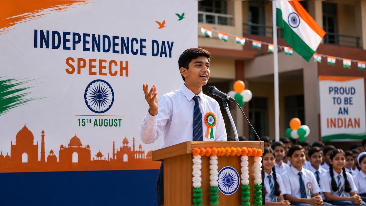 Independence Day 2026: Here Are Some Short Speeches For Students To Deliver On Aug. 15
