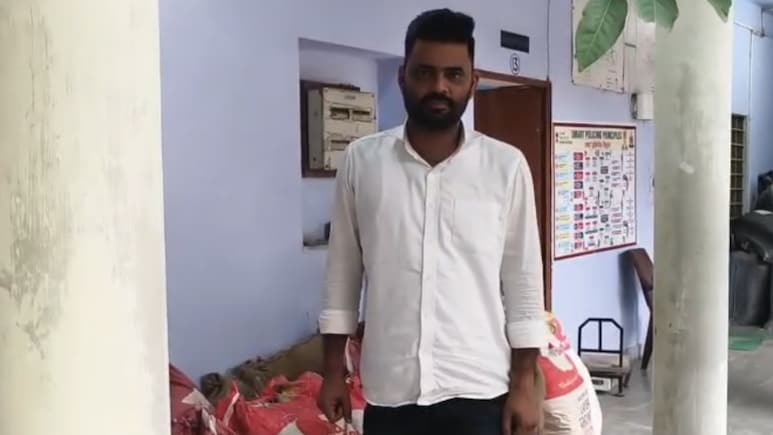 मिड डे मील चोरी का मुख्य आरोपी गिरफ्तार, बेच दिया था 5000 किलो का दूध का पाउडर