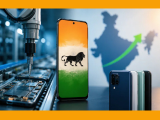 मोबाइल मार्केट में 'मेक इन इंडिया' की धूम! 99% से ज्यादा मोबाइल फोन भारत खुद बना रहा