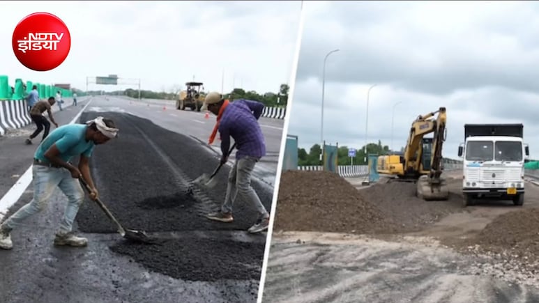 लखनऊ-कानपुर एक्सप्रेसवे में खामियों पर NHAI का एक्शन, पूर्व प्रोजेक्ट डायरेक्टर सस्पेंड, जांच में क्या आया सामने?