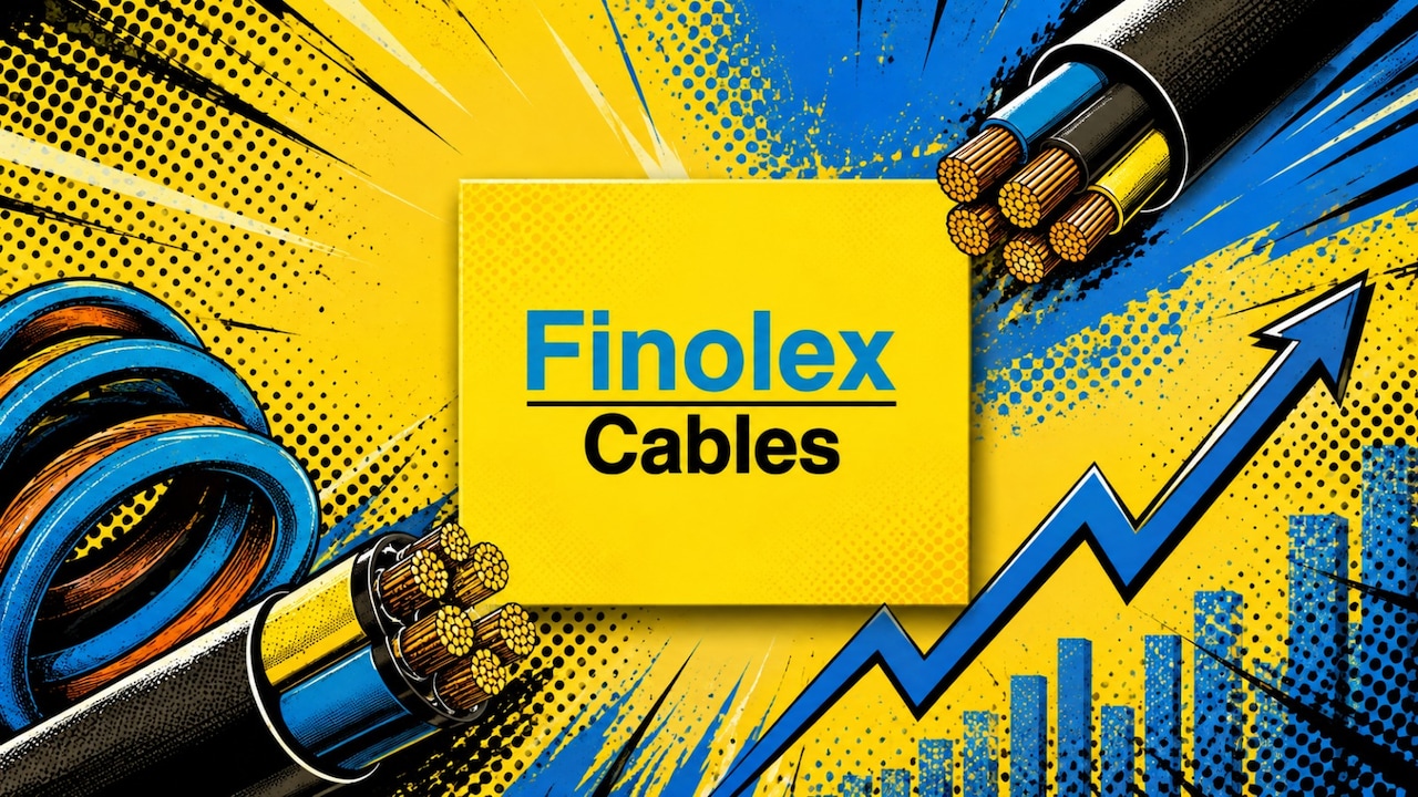 Finolex Cables Rallies Over 10% After Q1 Earnings Beat, Jefferies Target Price Hike