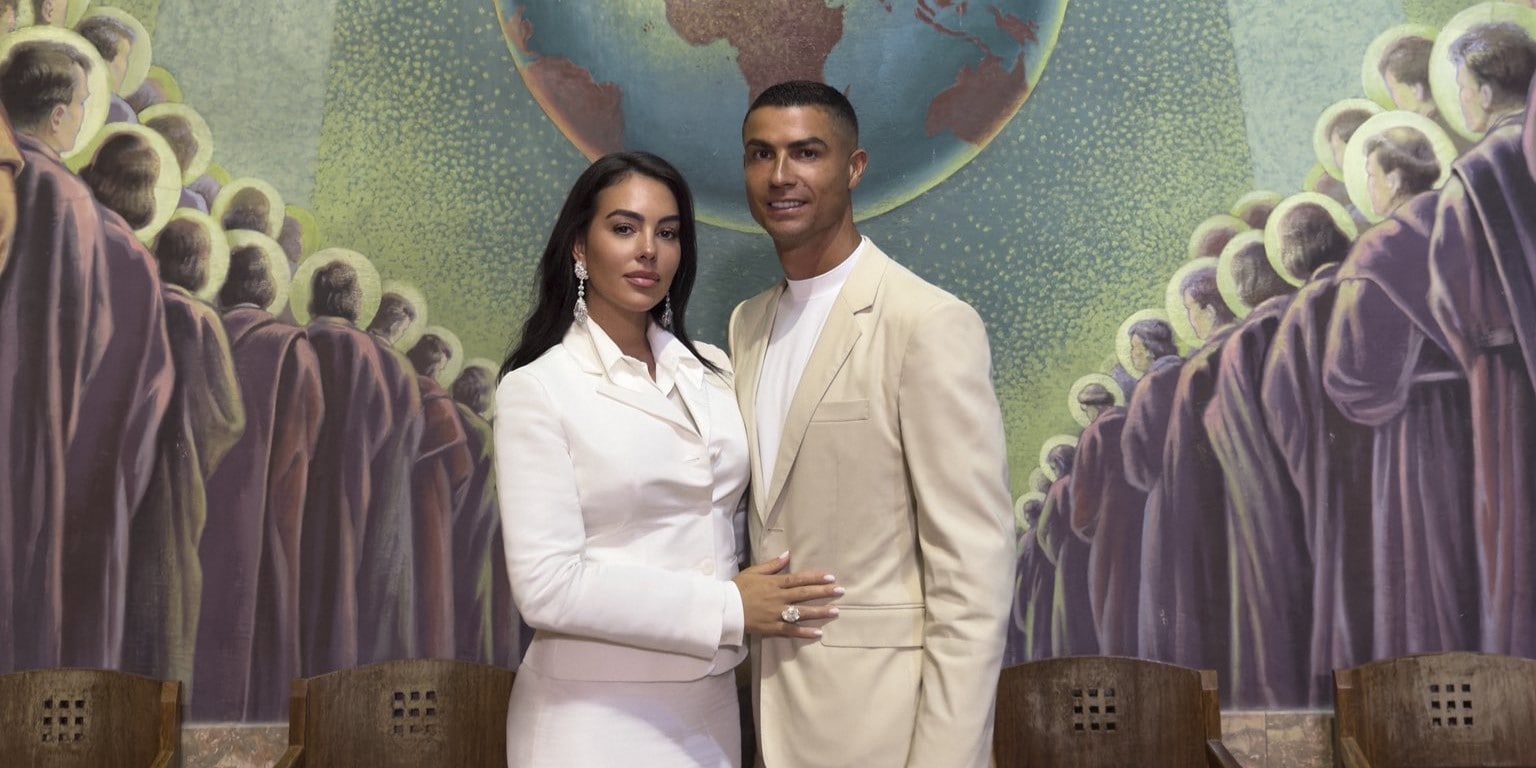 Ronaldo Got Married In The Most Unexpected Place. Here's Why