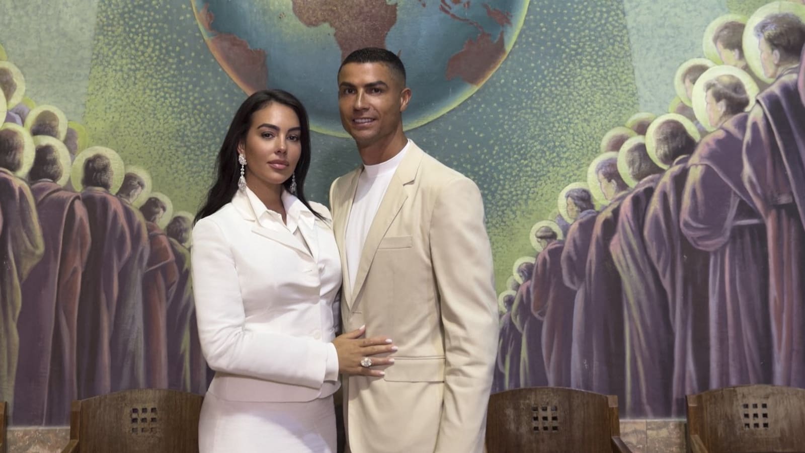 Why Cristiano Ronaldo, Georgina Rodriguez Rejected A Fairytale Wedding And Got Married In Their Living Room
