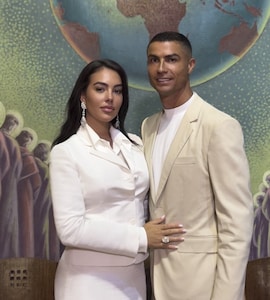 Cristiano Ronaldo, Georgina Rodriguez Got Married In The Most Unexpected Place. Heres Why