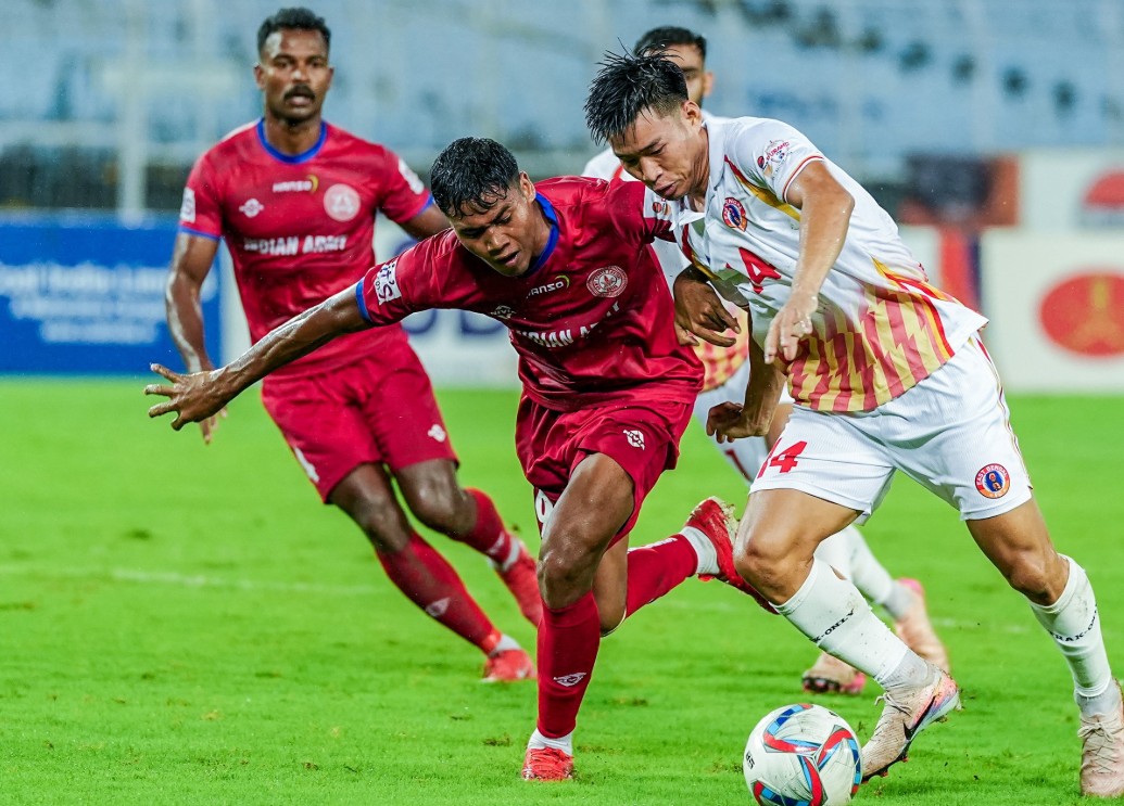 East Bengal Survive Late Scare, Enter Semis With Narrow Win