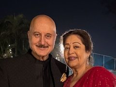 Anupam Kher And Kirron Kher Complete 41 Years Of Marriage, Actor Shares Heartfelt Note