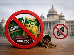 Karnataka Bans Gutkha, Pan Masala Containing Tobacco And Nicotine For One Year